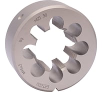 Плашка Bucovice Tools M 45 Шаг 3.0 HSS 90x22мм 240451