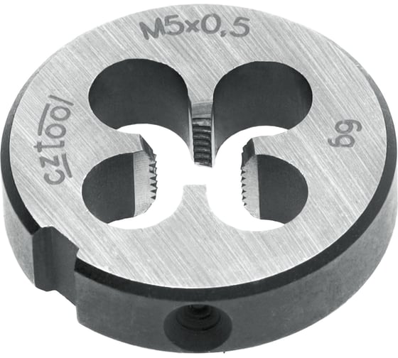 Плашка Bucovice Tools M 5 Шаг 0.5 115CrV3 20x7мм 210051