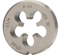 Трубная плашка Bucovice Tools левая G 1/4" -19 HSS 38x10мм 252140