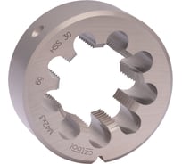 Плашка Bucovice Tools M 42 Шаг 3.0 HSS 75x30мм 240421