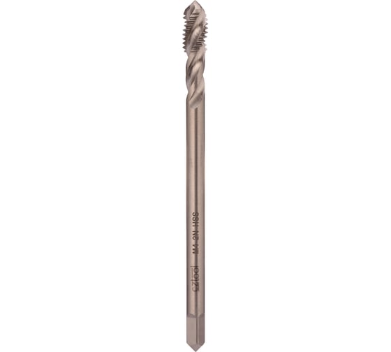Машинный метчик Bucovice Tools М 4 Шаг 0.7 мм HSS DIN376 106040BT