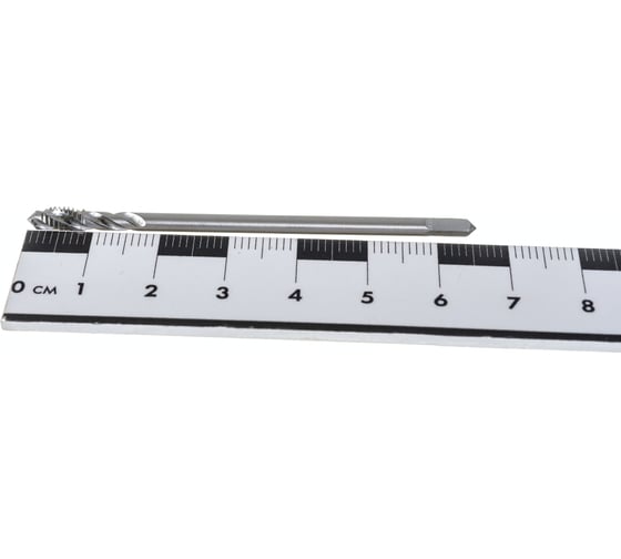 Машинный метчик Bucovice Tools М 4 Шаг 0.7 мм HSS DIN376 106040BT
