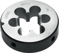 Плашка Bucovice Tools M 27 Шаг 1.0 115CrV3 65x18мм 210273