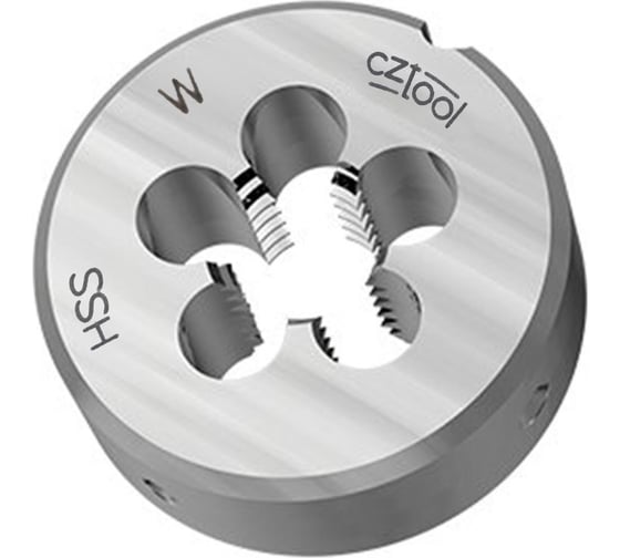 Плашка Bucovice Tools BSW 5/8" -11 HSS 45x18мм 241580 1