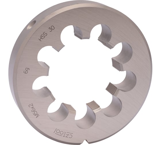Плашка Bucovice Tools M 56 Шаг 2.0 HSS 105x22мм 240563
