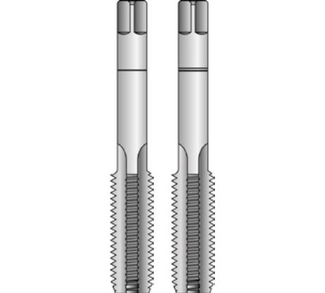 Набор метчиков из 2-х шт Bucovice Tools BSW 1/8-40 HSS 141180