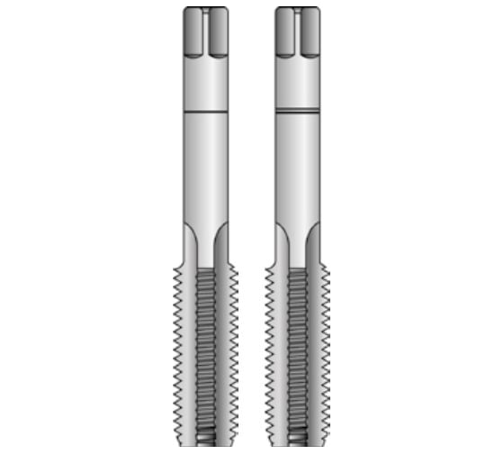 Набор метчиков из 2-х шт Bucovice Tools BSW 1/8-40 HSS 141180