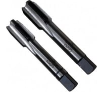Набор метчиков из 2-х шт Bucovice Tools М 3 Шаг 0.35 мм 115CrV3 110031