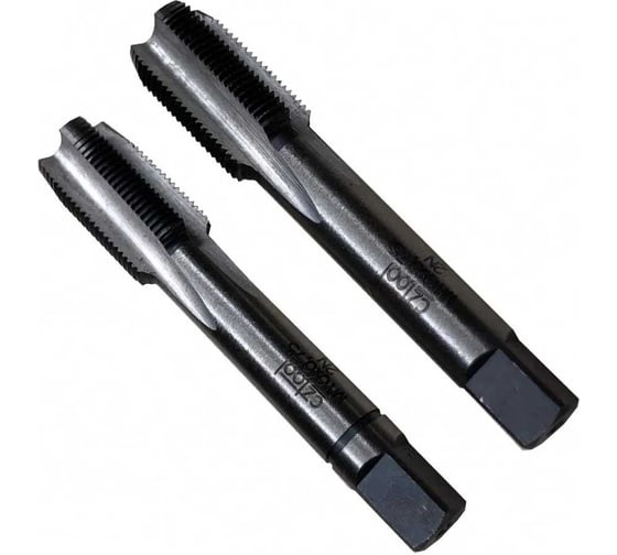 Набор метчиков из 2-х шт Bucovice Tools М 3 Шаг 0.35 мм 115CrV3 110031 1