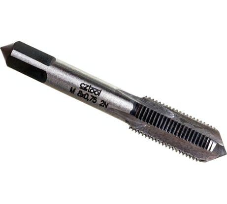 Набор метчиков из 2-х шт Bucovice Tools М 8 Шаг 0.75 мм 115CrV3 110082