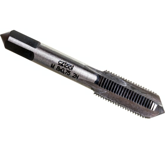 Набор метчиков из 2-х шт Bucovice Tools М 8 Шаг 0.75 мм 115CrV3 110082 1
