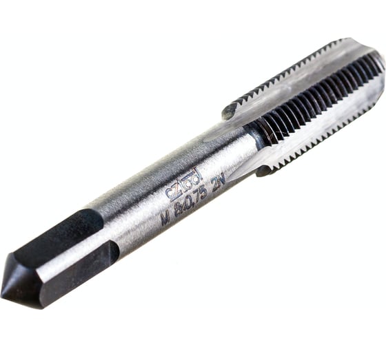 Набор метчиков из 2-х шт Bucovice Tools М 8 Шаг 0.75 мм 115CrV3 110082