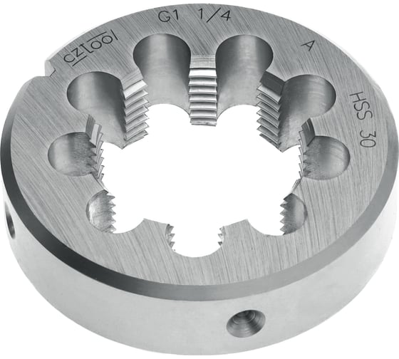 Трубная плашка Bucovice Tools G 1.1/4" -11 HSS 75x20мм 242114 1