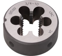 Плашка Bucovice Tools UNC 3/4" -10 115CrV3 45x18мм 215340