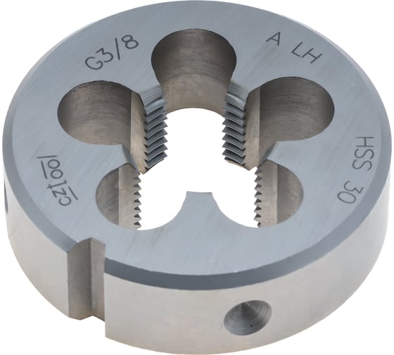 Трубная плашка Bucovice Tools левая G 3/8" -19 HSS 45x14мм 252380