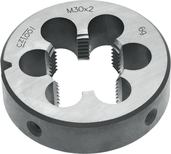 Плашка Bucovice Tools M 30 Шаг 2.0 115CrV3 65x30мм 210301 1