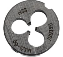 Плашка Bucovice Tools M 3.5 Шаг 0.6 HSS 20x5мм 240035