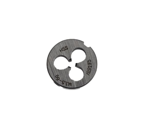 Плашка Bucovice Tools M 3.5 Шаг 0.6 HSS 20x5мм 240035