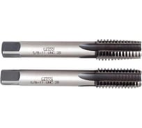Набор метчиков из 2-х шт Bucovice Tools UNC 5/8 -11 115CrV3 115580-2