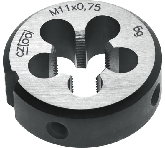 Плашка Bucovice Tools M 11 Шаг 0.75 115CrV3 30x11мм 210112 1
