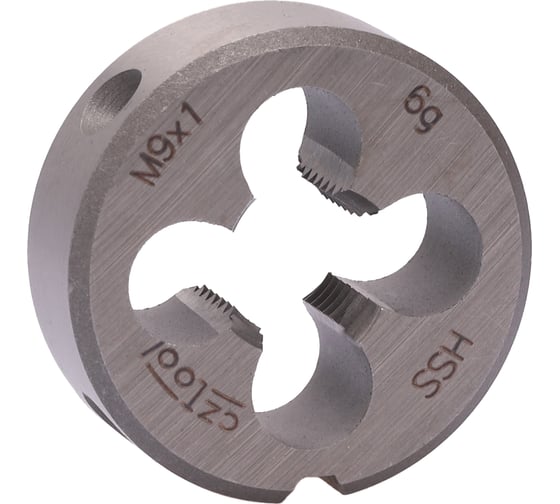 Плашка Bucovice Tools M 9 Шаг 1.0 HSS 25x9мм 240091 1