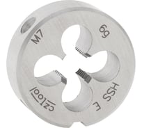 Плашка Bucovice Tools M 7 Шаг 1.0 HSSE 25x9мм 290070