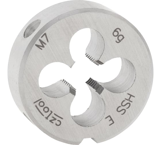 Плашка Bucovice Tools M 7 Шаг 1.0 HSSE 25x9мм 290070 1