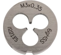 Плашка Bucovice Tools M 3 Шаг 0.35 HSS 20x5мм 240031