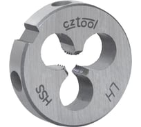 Плашка Bucovice Tools левая M2.5 Шаг 0.45 HSS 16x5мм 250025