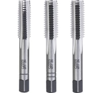 Набор метчиков из 3-х шт Bucovice Tools М 12 Шаг 1.75 мм 115CrV3 110 120