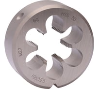 Плашка Bucovice Tools M 27 Шаг 3.0 HSS 65x25мм 240270