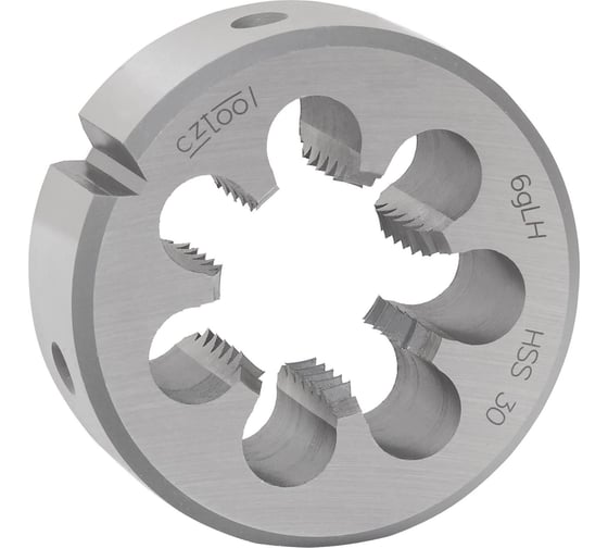 Плашка Bucovice Tools левая M32 Шаг 1.5 HSS 65x18мм 250321