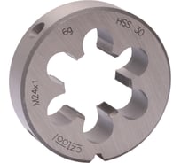 Плашка Bucovice Tools M 24 Шаг 1.0 HSS 55x16мм 240243