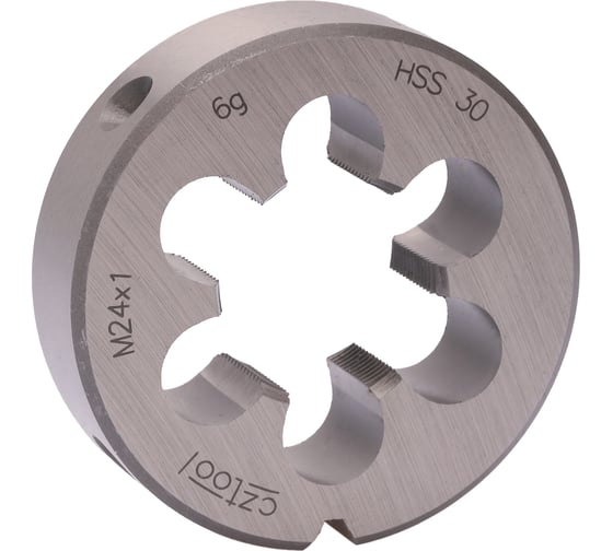 Плашка Bucovice Tools M 24 Шаг 1.0 HSS 55x16мм 240243