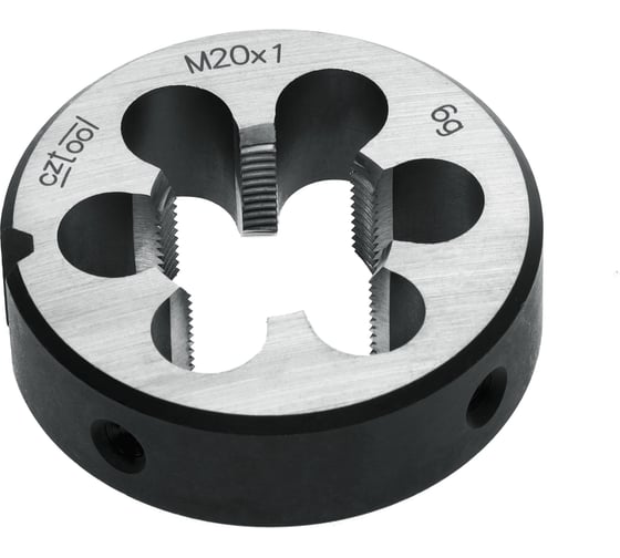 Плашка Bucovice Tools M 20 Шаг 1.0 115CrV3 45x14мм 210203 1