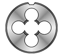 Плашка Bucovice Tools M 10 Шаг 1.5 HSS 30x11мм 239100BT