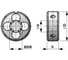 Плашка Bucovice Tools BSW 3/8" -16 HSS 30x11мм 241380 3