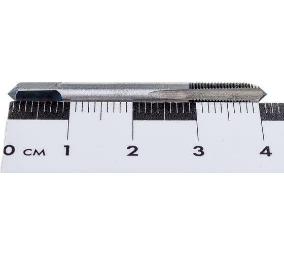 Набор метчиков из 2-х шт Bucovice Tools М 4 Шаг 0.5 мм 115CrV3 110041