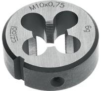 Плашка Bucovice Tools M 10 Шаг 0.75 115CrV3 30x11мм 210103