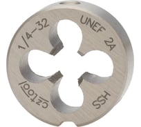 Плашка Bucovice Tools UNEF 1/4" -32 HSS 20x7мм 248140