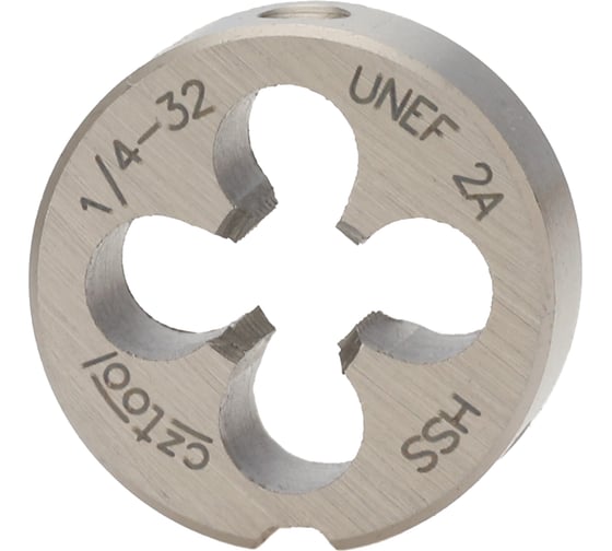 Плашка Bucovice Tools UNEF 1/4" -32 HSS 20x7мм 248140 1