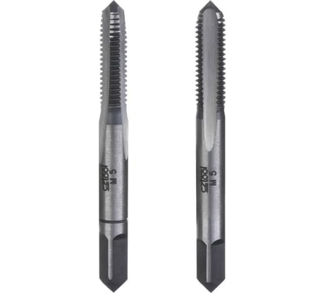 Набор метчиков из 2-х шт Bucovice Tools М 5 Шаг 0.8 мм HSS 140050