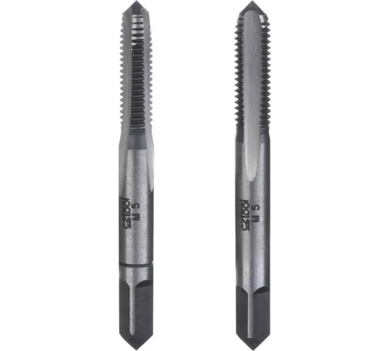 Набор метчиков из 2-х шт Bucovice Tools М 5 Шаг 0.8 мм HSS 140050 1