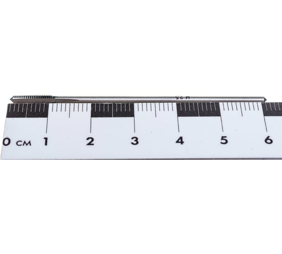 Гаечный метчик Bucovice Tools М 2.5 Шаг 0.45 мм 115CrV3 119025