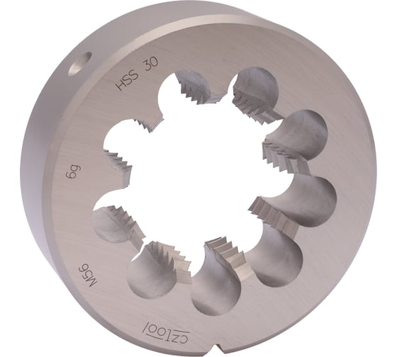 Плашка Bucovice Tools M 56 Шаг 5.5 HSS 105x36мм 240560 1
