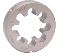 Плашка Bucovice Tools M 48 Шаг 1.5 HSS 90x22мм 240483