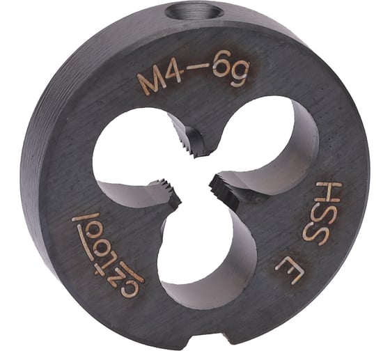 Плашка Bucovice Tools M 4 Шаг 0.7 HSSE VA-NT 20x5мм 301040 1