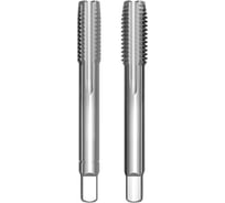 Набор метчиков из 2-х шт Bucovice Tools М 4.5 Шаг 0.75 мм HSS 140045