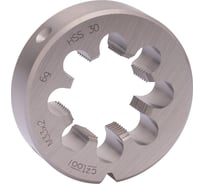 Плашка Bucovice Tools M 33 Шаг 2.0 HSS 65x18мм 240331