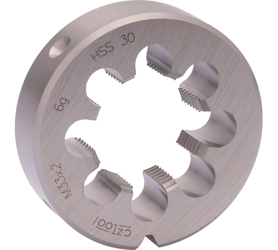 Плашка Bucovice Tools M 33 Шаг 2.0 HSS 65x18мм 240331 1